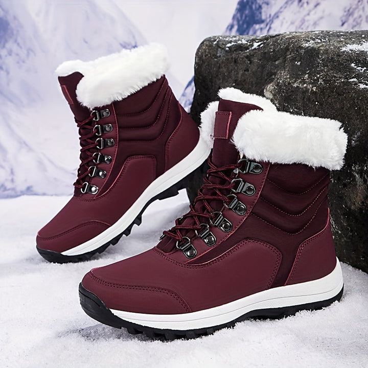 Odetta | Bottes de randonnée thermiques de haute qualité pour femmes