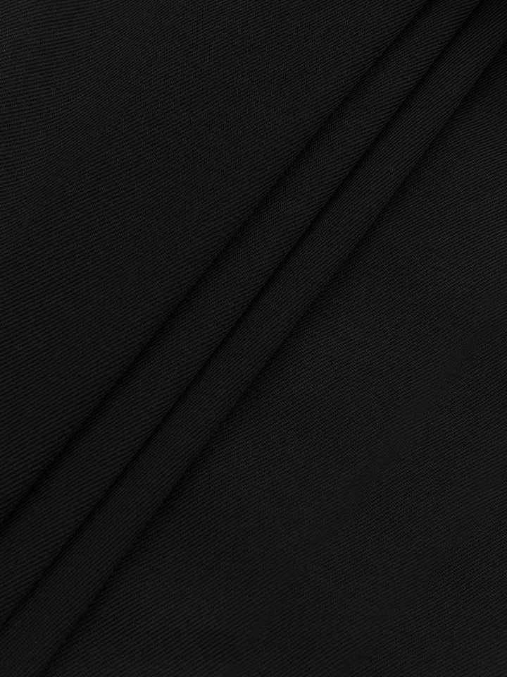 Pantalon rayé décontracté à manches longues, coupe près du corps, couleur contrastée