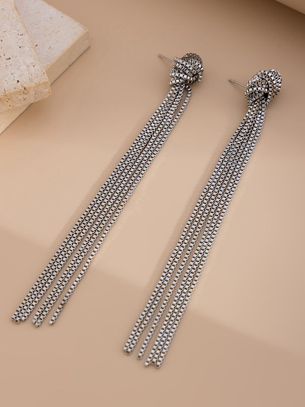 Collier à pompons