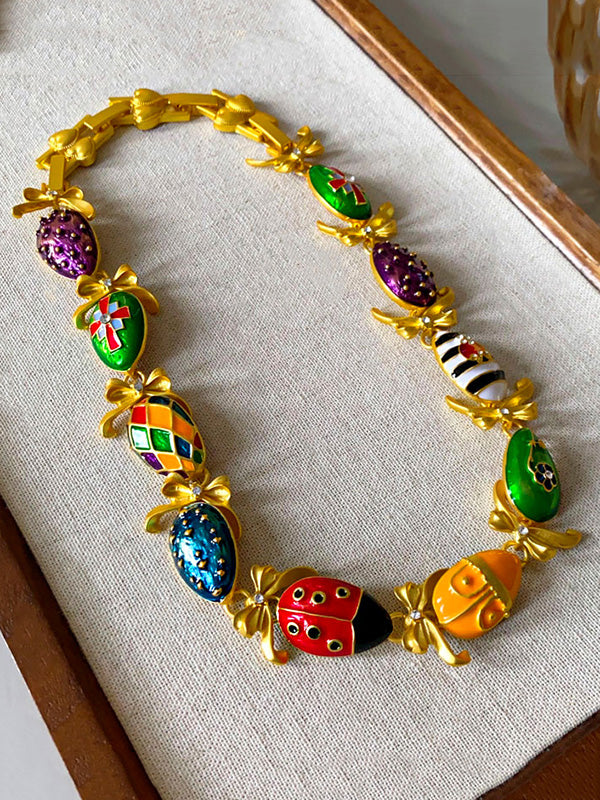Collier géométrique