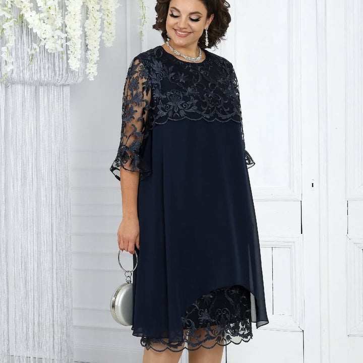Elina | Robe midi élégante et décontractée pour femmes