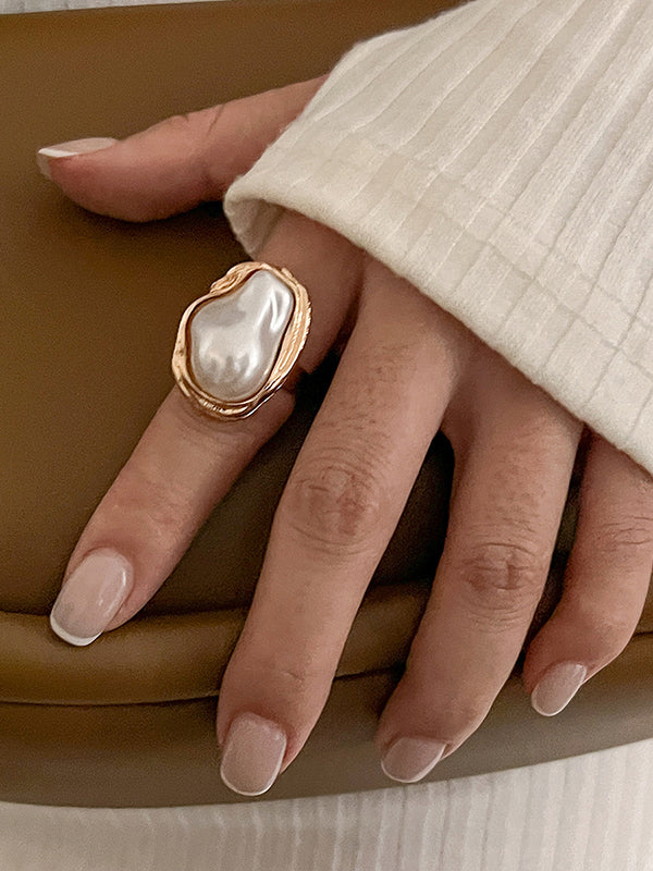 Bague géométrique