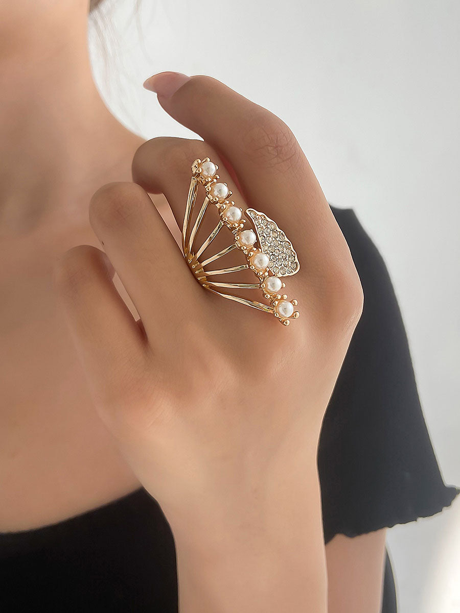 Bague géométrique