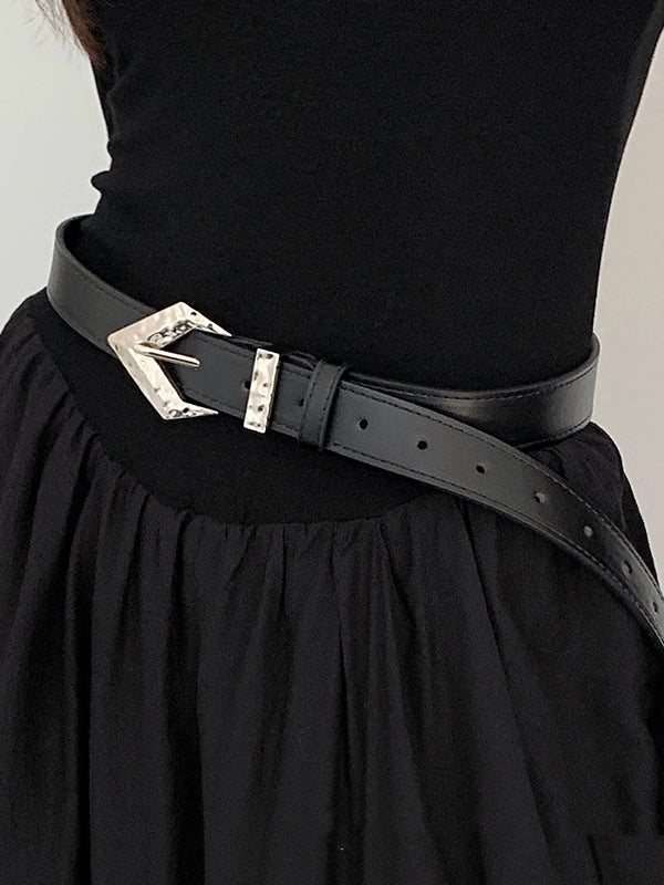 Ceinture vintage, à boucle