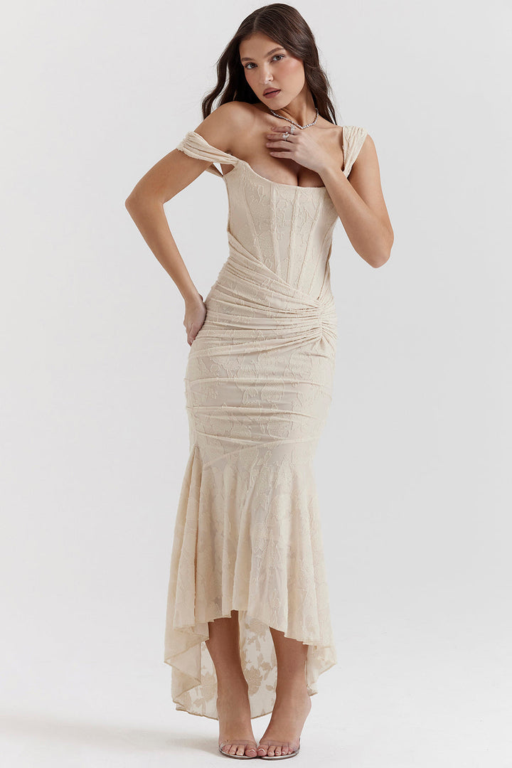 Gracie | Robe de mariée Bodycon