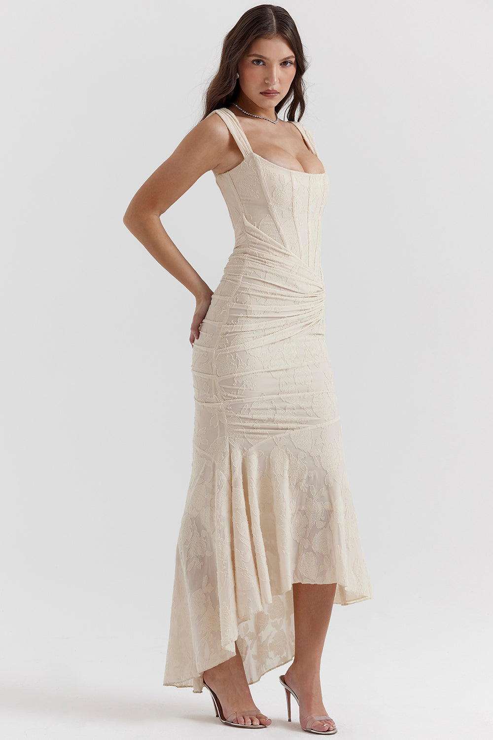 Gracie | Robe de mariée Bodycon
