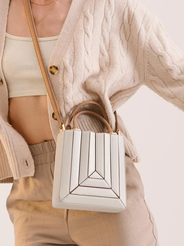 Sac à main réglable multicolore