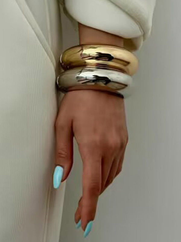 Bracelet réglable géométrique