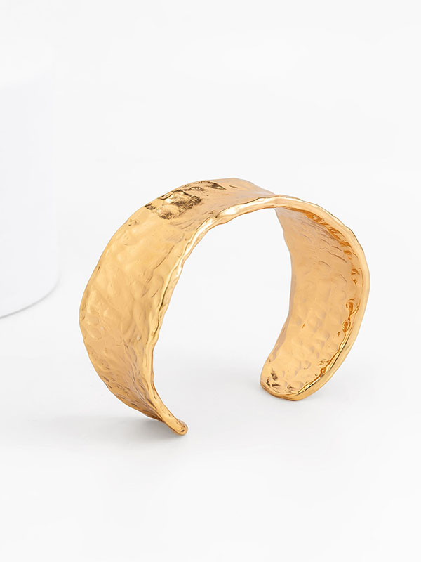 Bracelet géométrique couleur unie