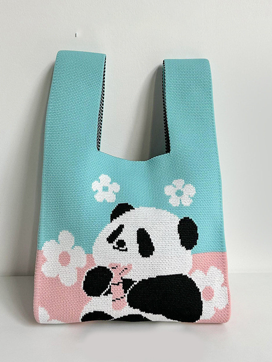 Sac besace géométrique à imprimé animal