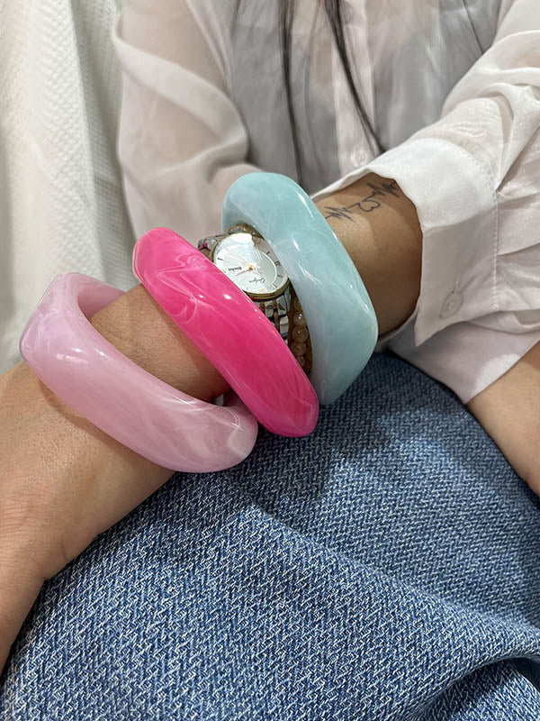 Bracelet géométrique