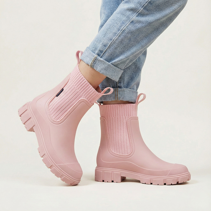 Charlotte | Bottines Chelsea à semelle profilée robuste pour femmes