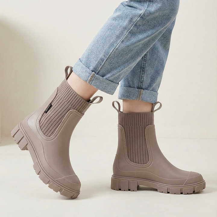 Charlotte | Bottines Chelsea à semelle profilée robuste pour femmes
