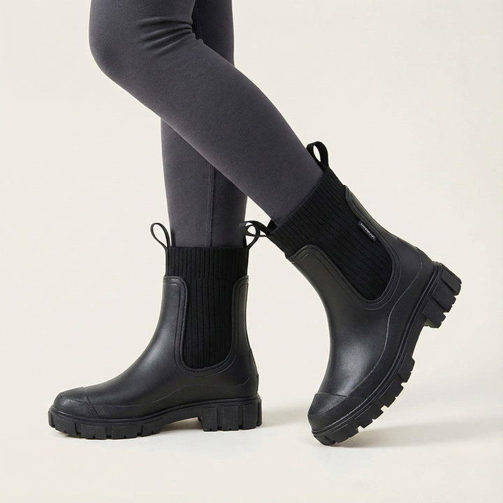 Charlotte | Bottines Chelsea à semelle profilée robuste pour femmes