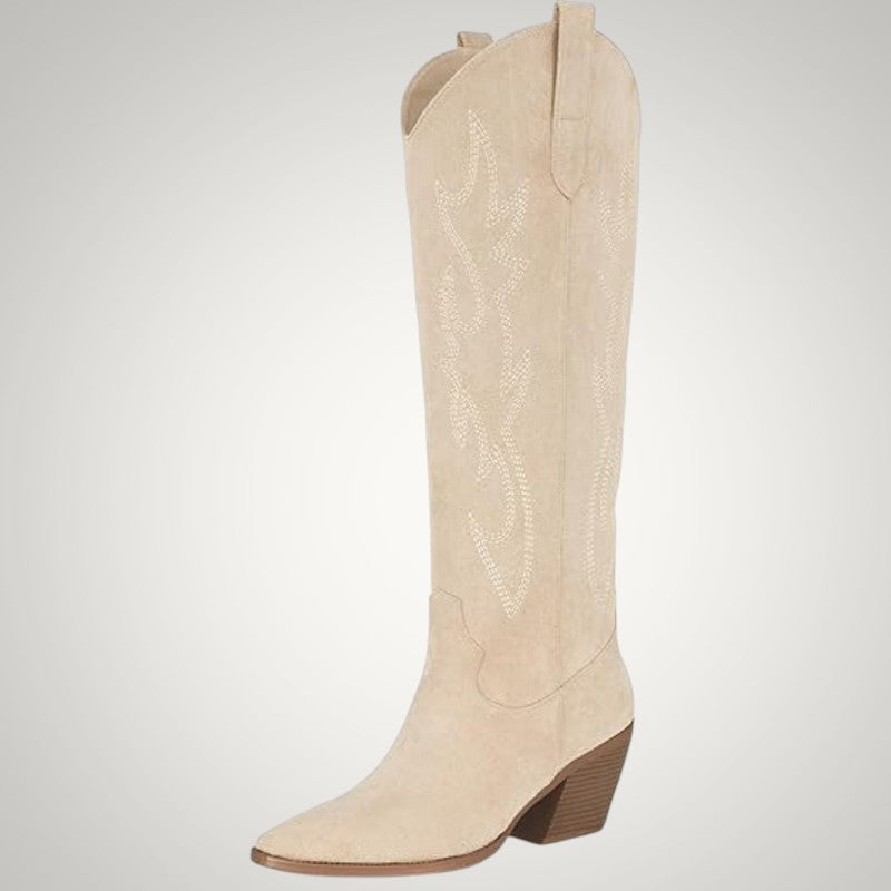 Clara | Bottes de cowboy western pour femmes, hauteur genou
