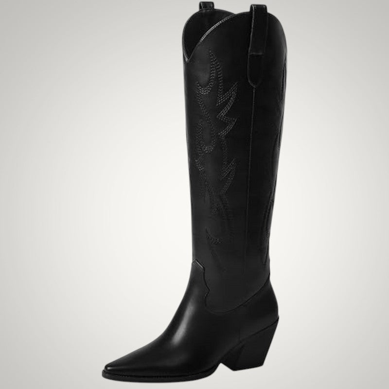 Clara | Bottes de cowboy western pour femmes, hauteur genou