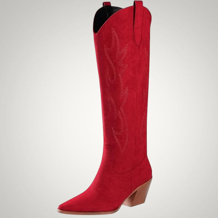 Clara | Bottes de cowboy western pour femmes, hauteur genou