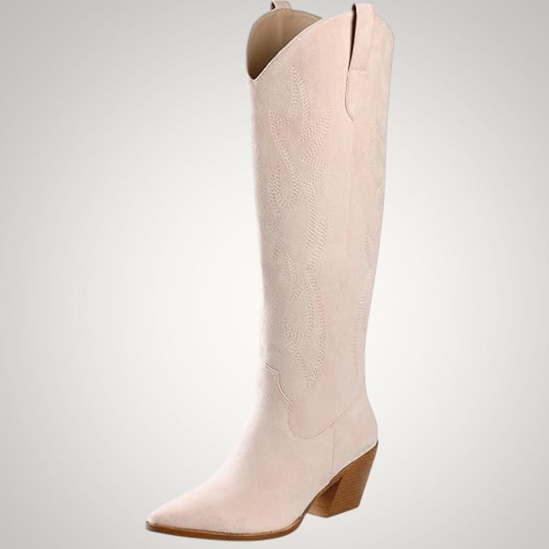 Clara | Bottes de cowboy western pour femmes, hauteur genou
