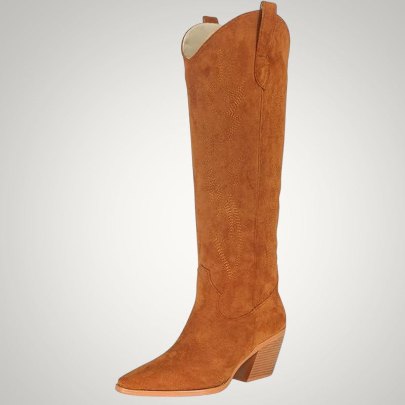 Clara | Bottes de cowboy western pour femmes, hauteur genou