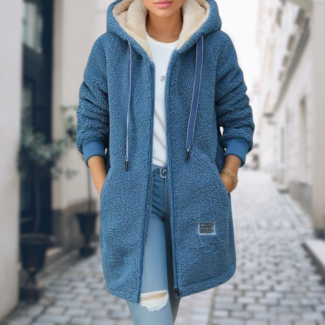 Rina | Veste d'hiver à fermeture éclair pour femmes