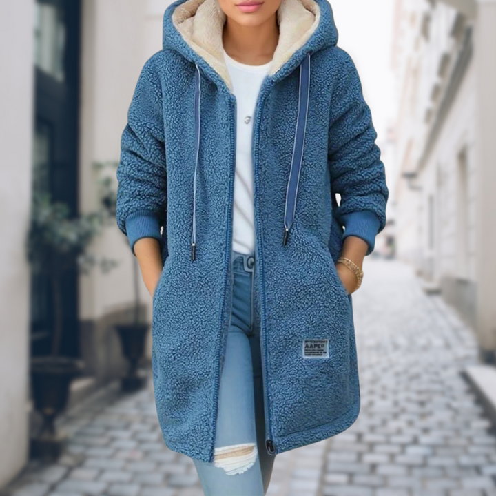 Rina | Veste d'hiver à fermeture éclair pour femmes