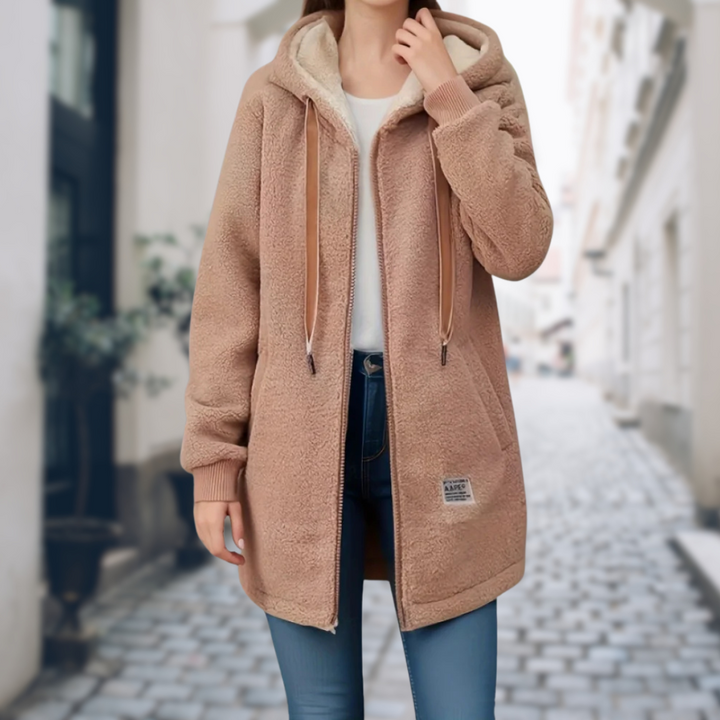 Rina | Veste d'hiver à fermeture éclair pour femmes