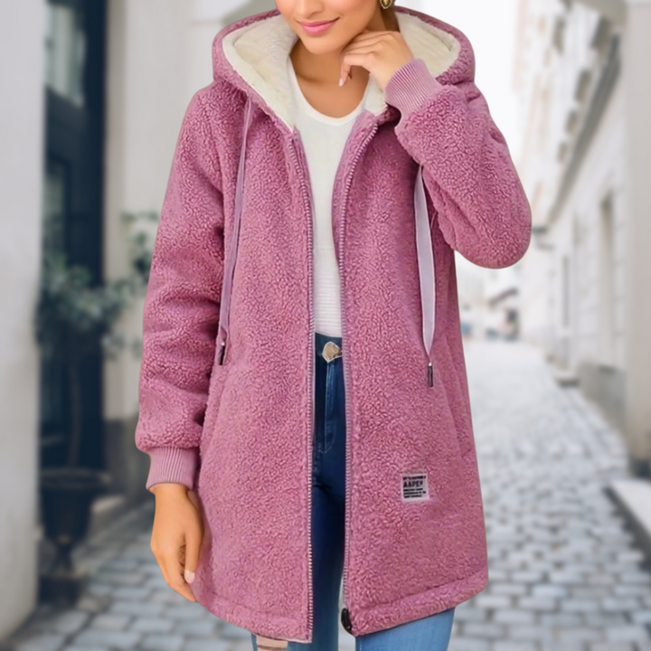 Rina | Veste d'hiver à fermeture éclair pour femmes