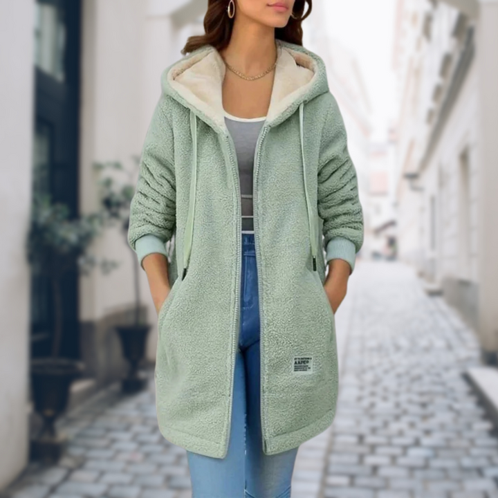 Rina | Veste d'hiver à fermeture éclair pour femmes