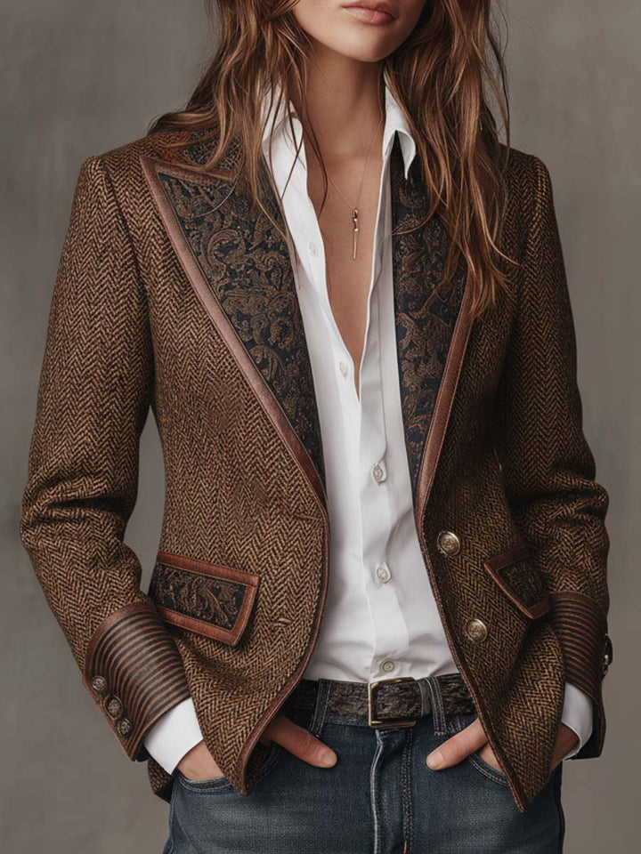 Sona | Veste Blazer Structurée Élégante pour Femmes