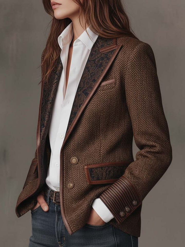 Sona | Veste Blazer Structurée Élégante pour Femmes