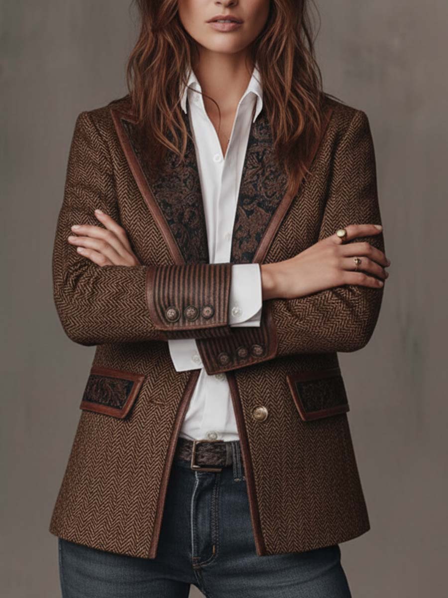 Sona | Veste Blazer Structurée Élégante pour Femmes