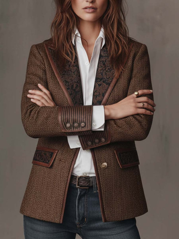 Sona | Veste Blazer Structurée Élégante pour Femmes