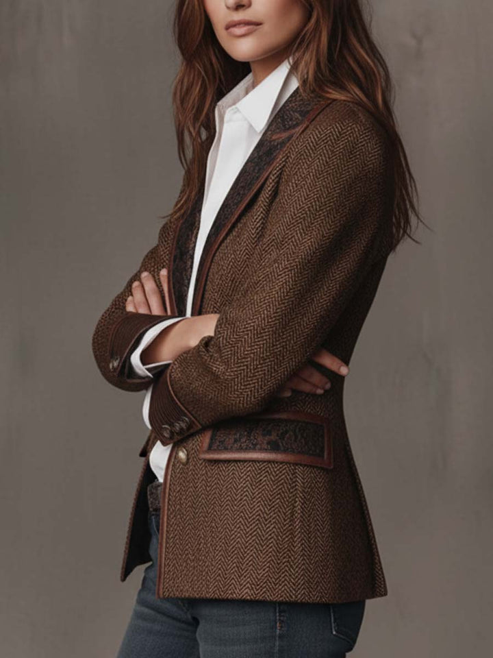 Sona | Veste Blazer Structurée Élégante pour Femmes