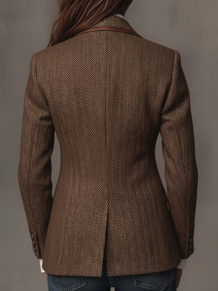 Sona | Veste Blazer Structurée Élégante pour Femmes