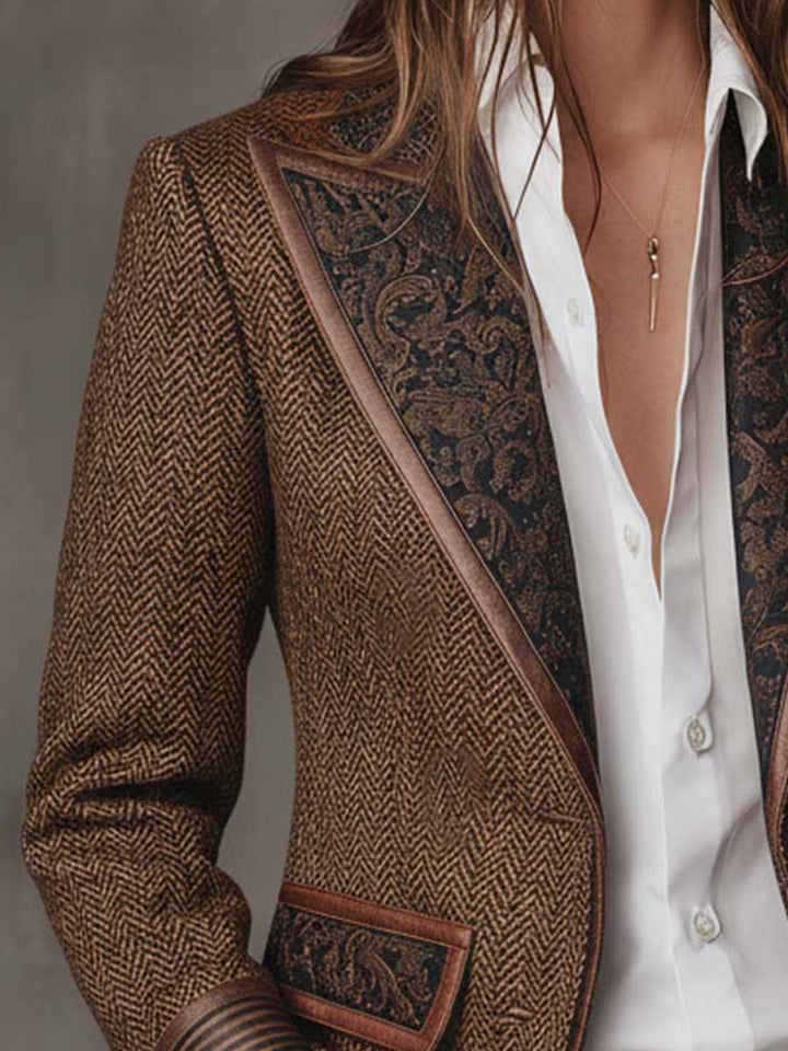 Sona | Veste Blazer Structurée Élégante pour Femmes