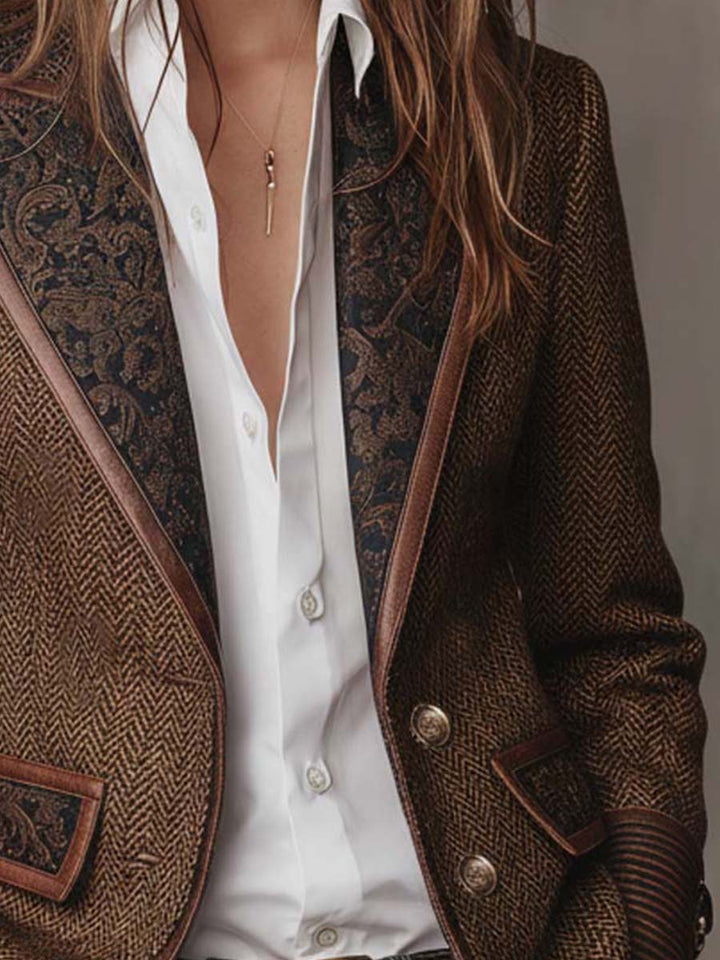Sona | Veste Blazer Structurée Élégante pour Femmes