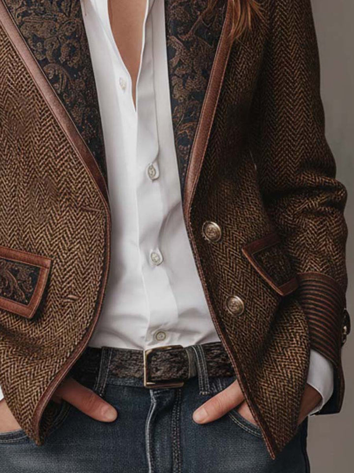 Sona | Veste Blazer Structurée Élégante pour Femmes