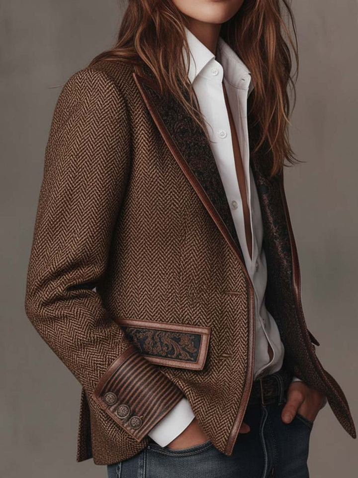 Sona | Veste Blazer Structurée Élégante pour Femmes