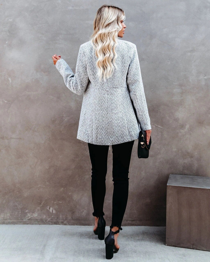 Manteau long décontracté pour femmes