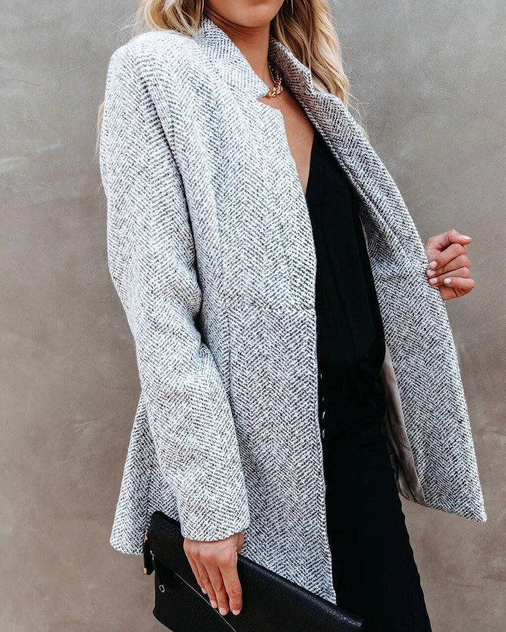 Manteau long décontracté pour femmes