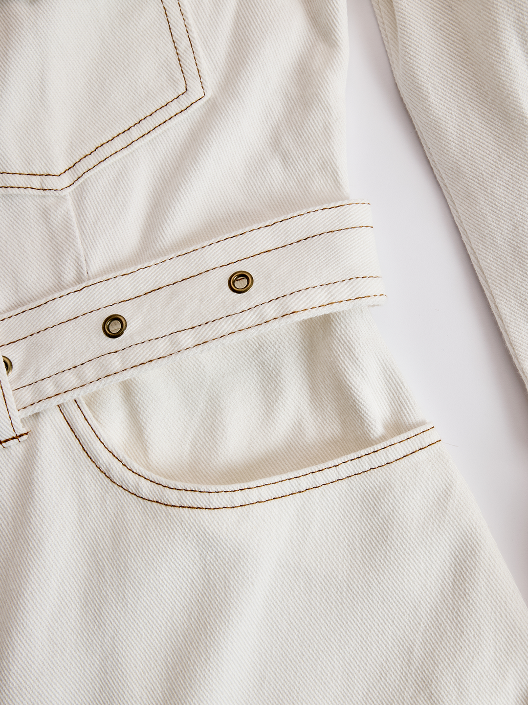 Constanze | Robe Minijupe à Franges pour Femmes avec Ceinture