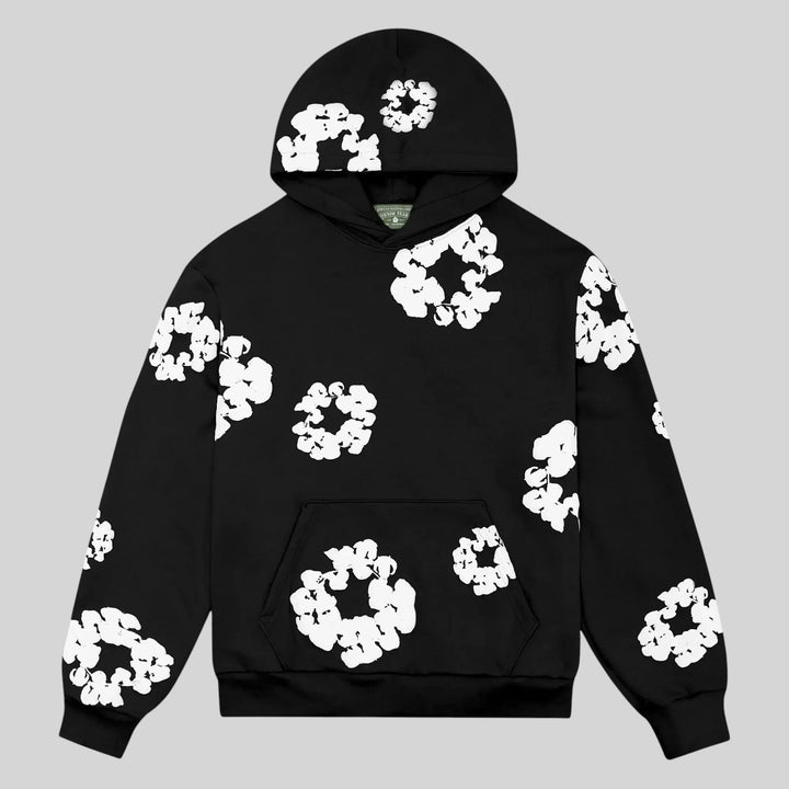 Cornelia | Sweat à capuche décontracté pour femmes avec imprimé floral