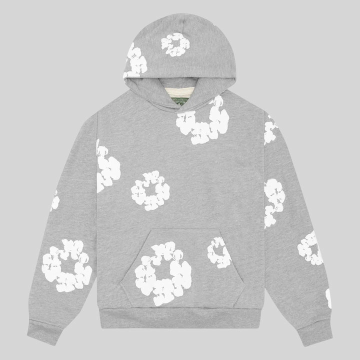 Cornelia | Sweat à capuche décontracté pour femmes avec imprimé floral