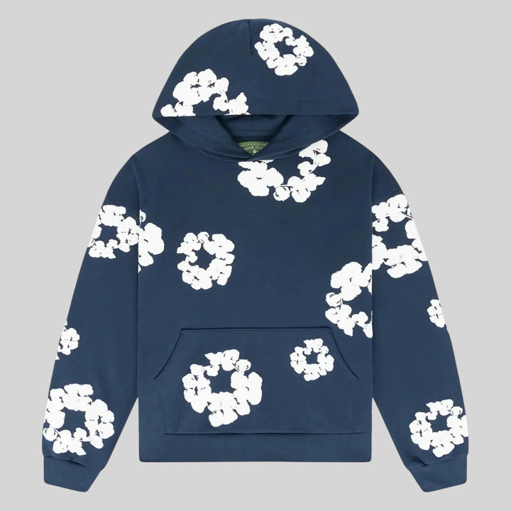 Cornelia | Sweat à capuche décontracté pour femmes avec imprimé floral