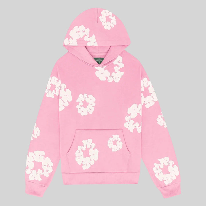 Cornelia | Sweat à capuche décontracté pour femmes avec imprimé floral