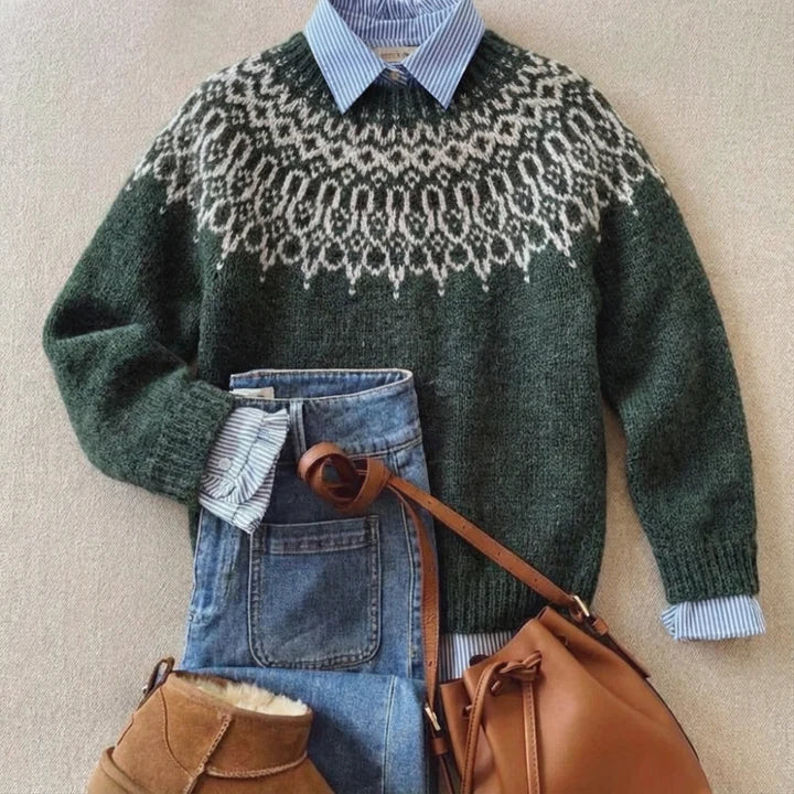 Jana | Pull en tricot pour femmes douillet et moderne