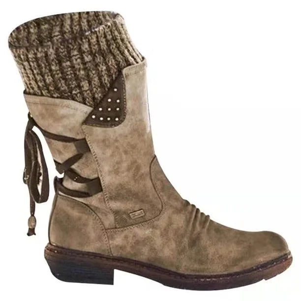 Bottines d'hiver pour femmes | Lacets
