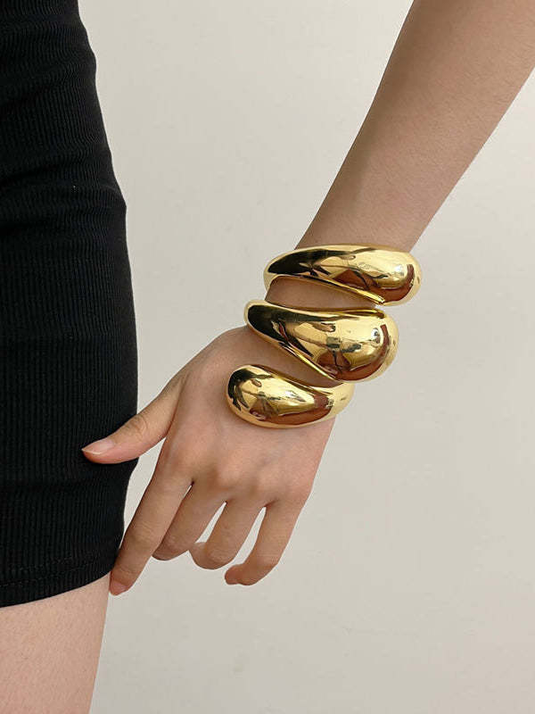 Bracelet géométrique