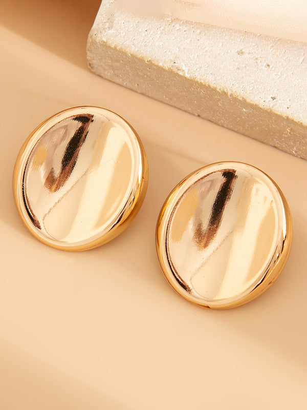 Boucles d'oreilles géométriques