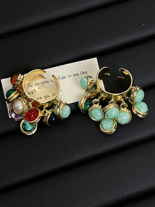 Bague géométrique